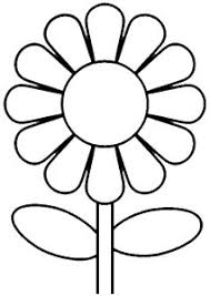 Black And White Sunflower Clipart Free 999 Flower Clipart Black And White Free Download Cloud Clipart Sunflower Coloring Pages Kindergarten Coloring Pages Flower Coloring Pages