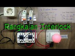 Ad related to rangkaian star delta. Rangkaian Interlock Kontaktor Magnet Youtube