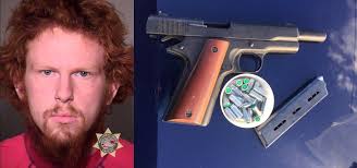Man arrested after pulling out replica gun