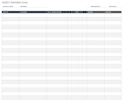 Access training database template free employee excel online full. Free Training Plan Templates For Business Use Smartsheet