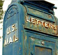 Pin By Teresa Clark On Small Town Girl Vintage Mailbox Old Mailbox Mailbox
