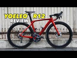 Maybe you would like to learn more about one of these? Yoeleo R12 Review Aero Disc Roadbike Frame Youtube