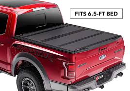 bak bakflip mx4 hard folding truck bed tonneau cover 448330 fits 17 20 ford super duty all