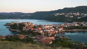 Amasra'nın sesamos adı ile ilk kuruluşu m.ö. Sunset Day To Night Timelapse Of Amasra Bartin Province Turkey By Andrii Lutsyk