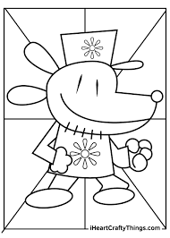 No bones about it, dog man can surely catch this cat! Dog Man Coloring Pages Updated 2021