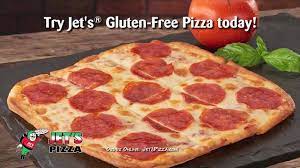 A jet's pizza hamburger for gluten free pizza does not contain egg, fish, gluten, milk, msg, nitrates, peanuts, seeds, shellfish, sulfites, tree nuts or wheat.* * please keep in mind that most fast food restaurants cannot guarantee that any product is free of allergens as they use shared equipment for prepping foods. Jet S Pizza Believe In Magical Gluten Free Crust Facebook