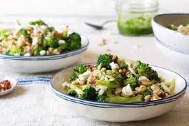 Gluten Free Orzo Bowls With Broccoli Sun Dried Tomatoes And Pistou Recipe Gluten Free Orzo Sun Dried Tomato Vegetarian Salad Recipes