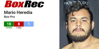 BoxRec: Mario Heredia
