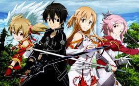 Image result for sword art online
