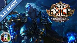 Path Of Exile 3 11 Ice Nova Frostbolt Cast On Critical Coc Build Assassin Shadow Harvest Poe Youtube