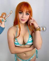 Nami Summer One Piece String Bikini - Anime Ape
