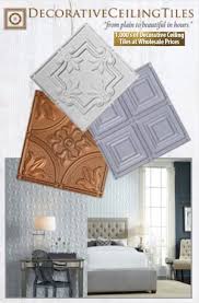 Decorative Ceiling Tiles Sale Styrofoam Faux Leather Tiles Fauxtintiles Com Ceiling Tiles Copper Ceiling Tiles Tin Tiles
