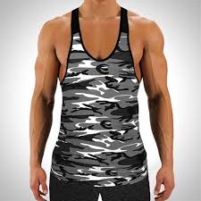 Denizci Kamuflaj Fitness Atlet Fitness Giyim Kamuflaj