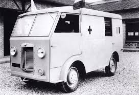 Chenard And Walcker T60 Commercial Vehicle Peugeot Ambulance