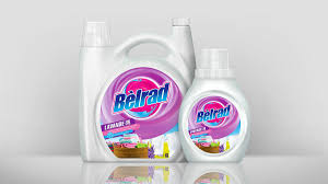 Belrad Laundry Detergent Packaging Mockup Packaging Mockup Packaging Design Packaging