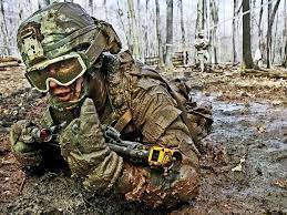 On wednesday, june 5, 2019, us army rangers made the same climb to honor the courage and sacrifice of the 135 us troops who were killed or wounded in the assault 75 years earlier. Behind The Scenes At Us Army Ranger School