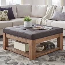 Maybe you would like to learn more about one of these? Lennon Pine Square Storage Ottoman Coffee Table By Inspire Q Artisan Overstock 13404313