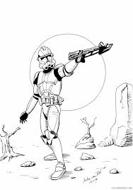 Clone trooper coloring pages with regard to encourage to color an images | thanks for visiting my site, i can explain to you around clone trooper top 25 free printable star wars coloring pages online. Star Wars Coloring Pages Tv Film Star Wars Clone Printable 2020 07958 Coloring4free Coloring4free Com