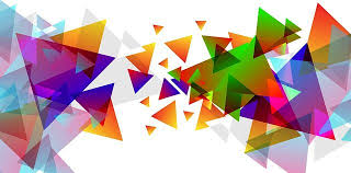 Soorten Hoeken En Driehoeken Memory Abstract Driehoeken