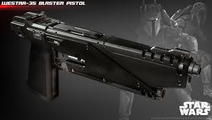 Artstation Westar 35 Blaster Sergey Kolesnik Star Wars Guns Ray Star Wars Star Wars Rpg