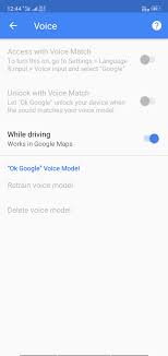 Next, notice a round circle which is crossed out right before the numbers you had previously blocked. I Can T Enable To Use Access With Voice Match And Unlock With Voice I Also Unable To Retrain My Voice Option Google Assistant Community