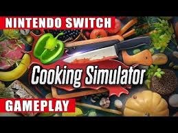 Cooking Simulator Nintendo Switch Gameplay Youtube