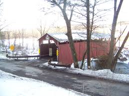 Davis Covered Bridge Columbia Co Pa Covered Bridges Stepping Stones Bridge