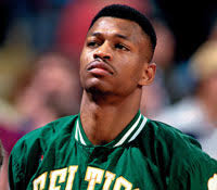 Reggie Lewis was on his way to stardom before suddenly passing away on July 27, 1993. - reggie-lewis-200x175