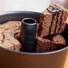Dutch Chocolate Angel Cake Recipe Chocolate Angel Food Cake Food Angel Food