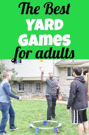 See more ideas about outdoor games, backyard games, backyard fun. The Best Outdoor Yard Games For Adults Kid Friendly Too