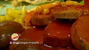 Aduh Gusti Rolade Daging Dengan Saos Spesial Ini Enak Best Moment Bikin Laper 25 3 20 Youtube