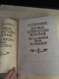Dacă îți dorești să citești cartea integral folosește butoanele de mai jos pentru a naviga din păcate la acest moment cartea mihail sadoveanu din istoria literaturii romane de. Istoria Literaturii Romane De La Origini Pana In Prezent G Calinescu Bucuresti Sectorul 6 Olx Ro
