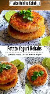 Indian Potato Yogurt Kebabs Aloo Dahi Ke Kebab Dahi Kebab Glutenfree Snack Indianrecipe Indian Snack Recipes Veg Snacks Indian Food Recipes Vegetarian