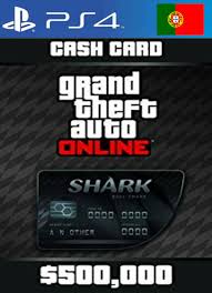 Desde 2014 com os melhores preços do mercado e mais de 1000 jogos em stock! Comprar Grand Theft Auto Online Bull Shark Card Gta Online Gta V 5 Portugal Ps4 Cd Key Comparador De Precos Smartcdkeys