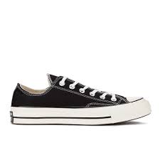 Black And White Striped Converse Converse Chuck Taylor All Star 70 Ox Trainers Black Converse Chuck Taylor All Star Converse Converse Chuck Taylor