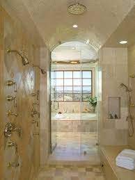 It eases the movement from the shower room to the rest of the space of the bathroom. Shower Enclosures Hgtv
