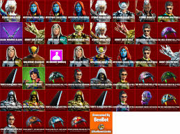 What's new in fortnite chapter 2? Shiinabr Fortnite Leaks On Twitter All New Variants In Season 4 Via Fungamesleaks