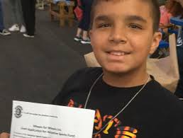 Ever wonder where or who the money goes to when you donate at FrumpFest.  Well here are a few of many testimonies and recipients that have been  impacted by this event and