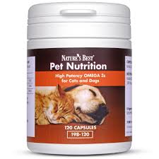 Omega 3 Capsules For Cats Dogs Nature S Best