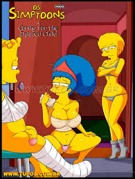 The Simpsons 11 - Caring For The Injured Child - MyHentaiGallery Free Porn  Comics and Sex Cartoons