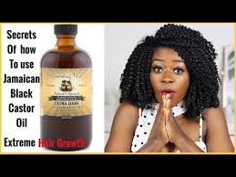 Black hair products for natural hair: Secrets Of How To Use Jamaican Black Castor Oil To Grow Long Thick Natural Hair Fast 2020 Youtube