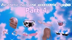 Follow me on roblox user: Aesthetic Hair And Accessories Codes On Bloxburg Youtube Video Izle Indir