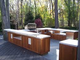 amusing teak outdoor cabinets kitchen