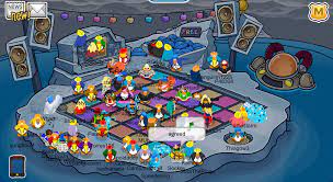 A group of people and i attempt to tip the iceberg on club penguin rewritten. Club Penguin Rewritten Tipping The Iceberg Club Penguin Mountains
