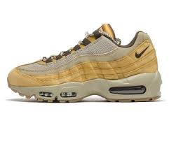 Nike Air Max 95 Prm Wheat Pack 2015 538416 700 Air Max 95 Mens Nike Air Max 95 Boy Shoes