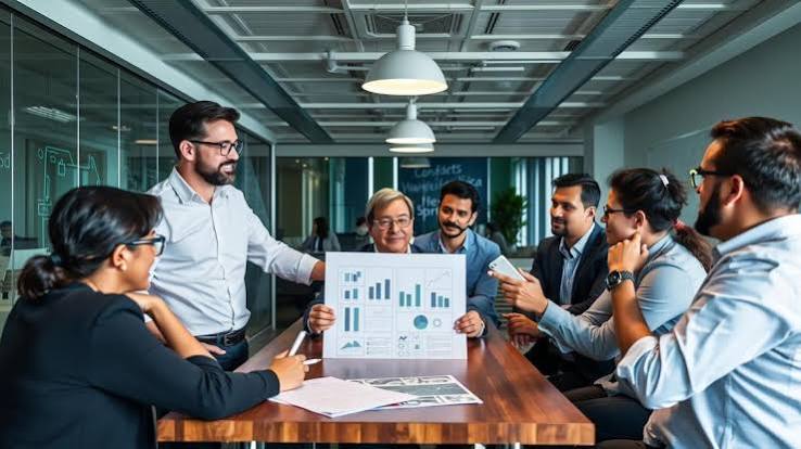 Estratégias de marketing digital para crescimento sustentável em financeiras