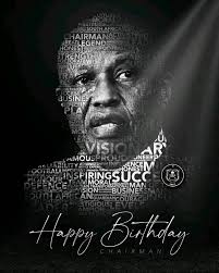 Happy 77th birthday 🎂 to Orlando Pirates FC chairman Dr Irvin Khoza  #ashleyopdiva🖤☠️
