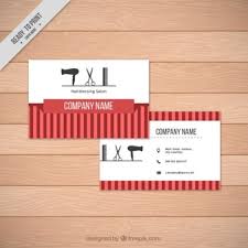 It's also a great way to let clients know that you'll go above and beyond their expectations. Hairdresser Business Card Images Free Vectors Stock Photos Psd