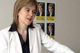 The last 16 months have been the hardest most of us have ever experienced. Nicola Sturgeon On A Second Scottish Referendum British Gq British Gq
