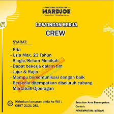 Maybe you would like to learn more about one of these? Lowongan Kerja Terbaru Di Martabak Joeragan Mardjoe Juli 2020